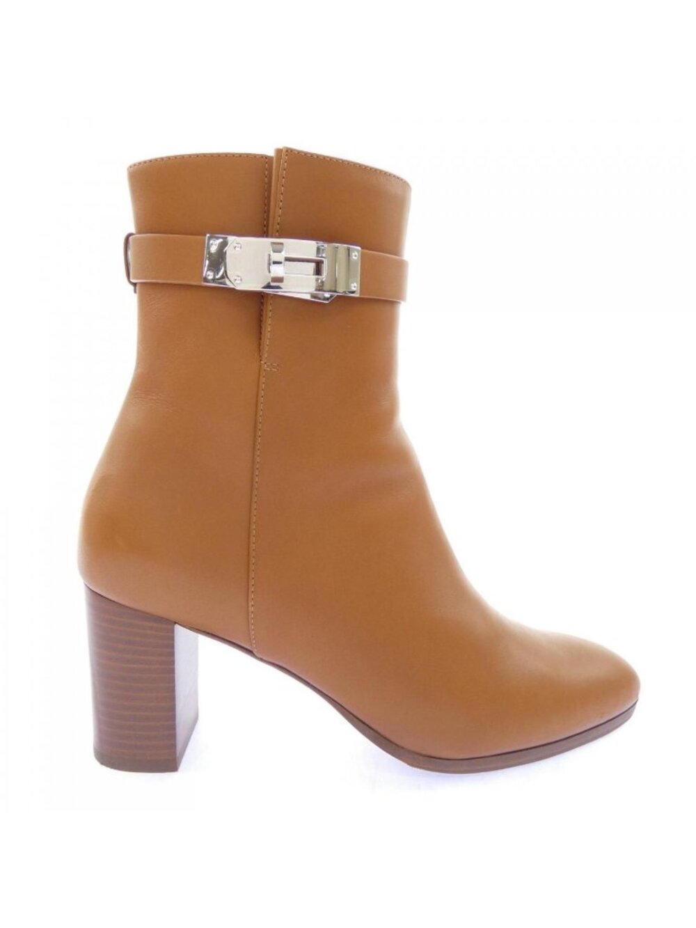Hermes Saint Germain Kelly Buckle Boots